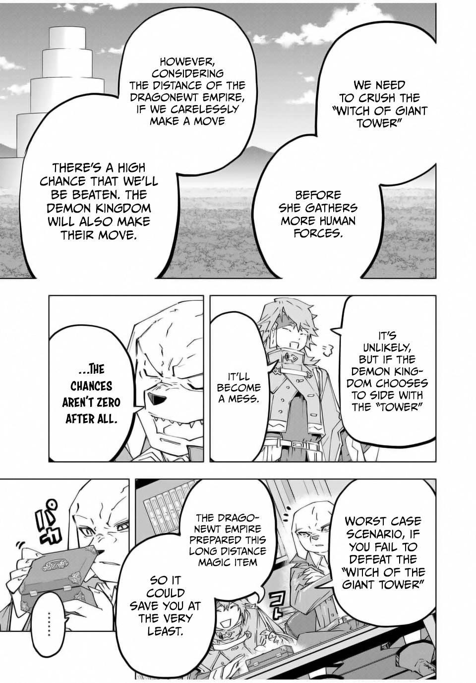 Shinjiteita Nakama-tachi ni Dungeon Chap 118 - Next Chap 119