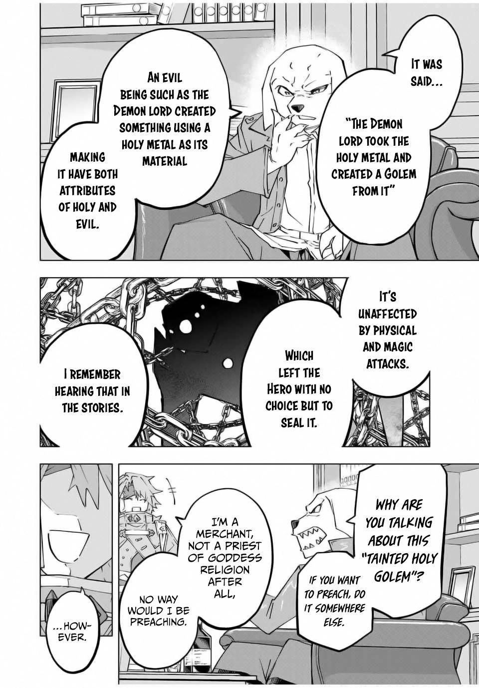 Shinjiteita Nakama-tachi ni Dungeon Chap 118 - Next Chap 119