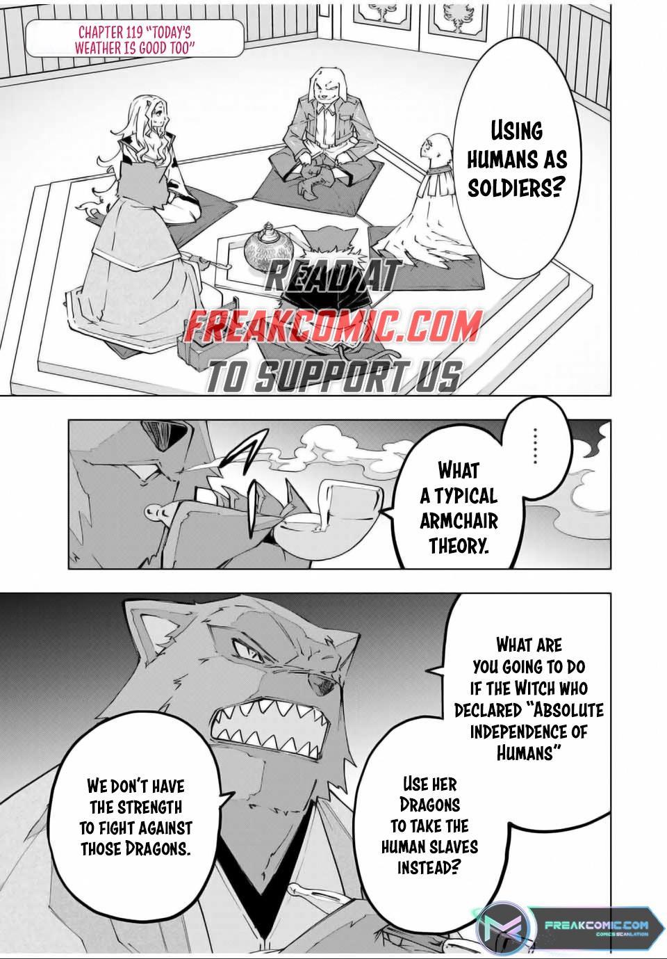 Shinjiteita Nakama-tachi ni Dungeon Chap 119 - Next Chap 120