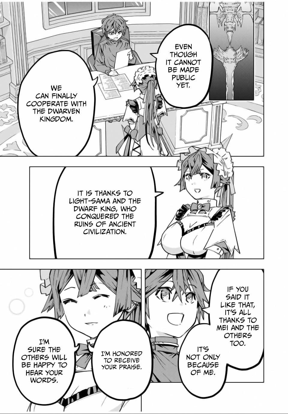 Shinjiteita Nakama-tachi ni Dungeon Chap 119 - Next Chap 120