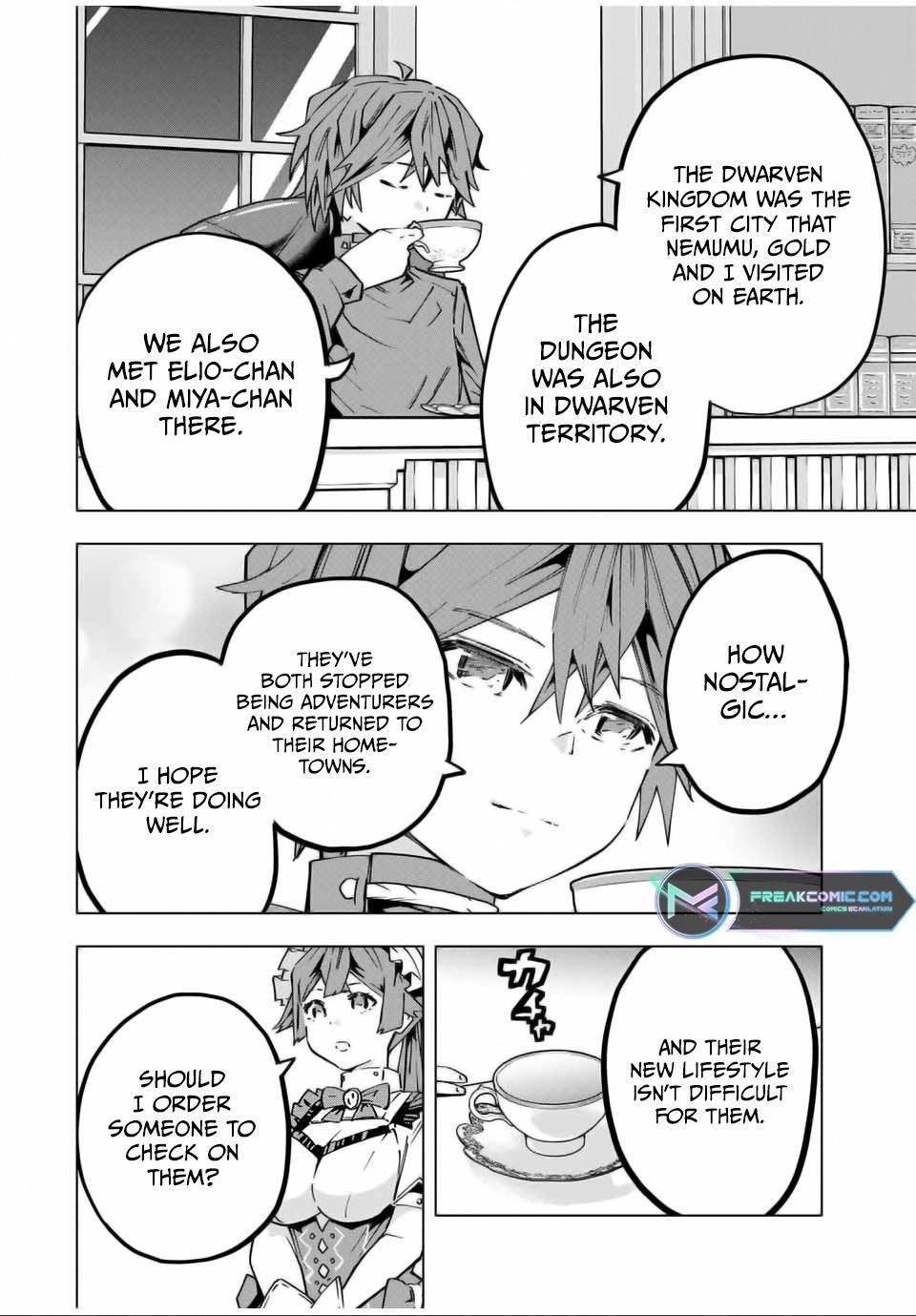 Shinjiteita Nakama-tachi ni Dungeon Chap 119 - Next Chap 120