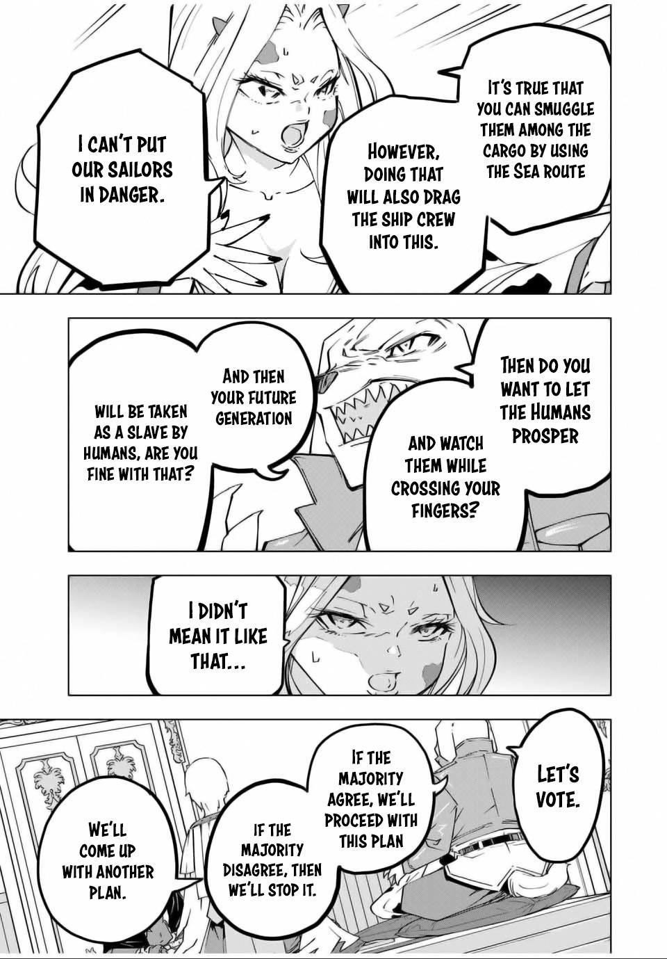 Shinjiteita Nakama-tachi ni Dungeon Chap 119 - Next Chap 120