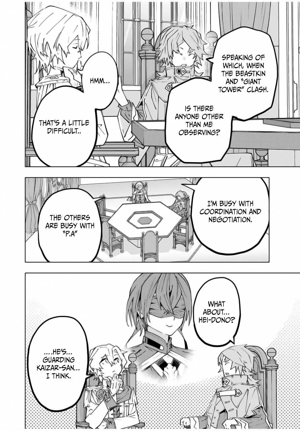 Shinjiteita Nakama-tachi ni Dungeon Chap 127 - Next Chap 128