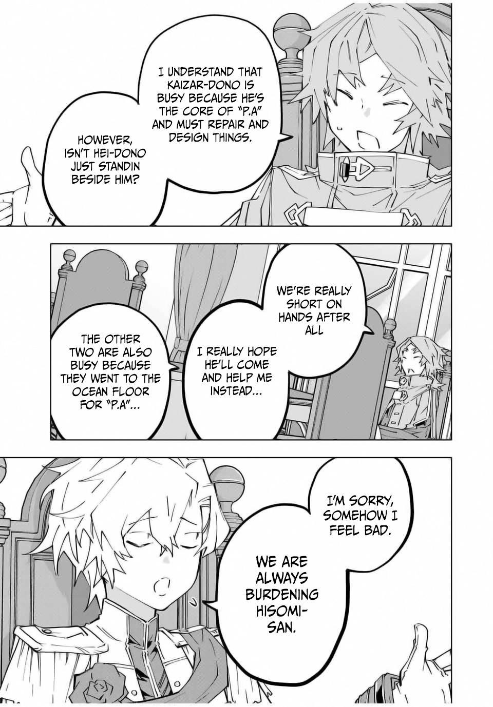 Shinjiteita Nakama-tachi ni Dungeon Chap 127 - Next Chap 128