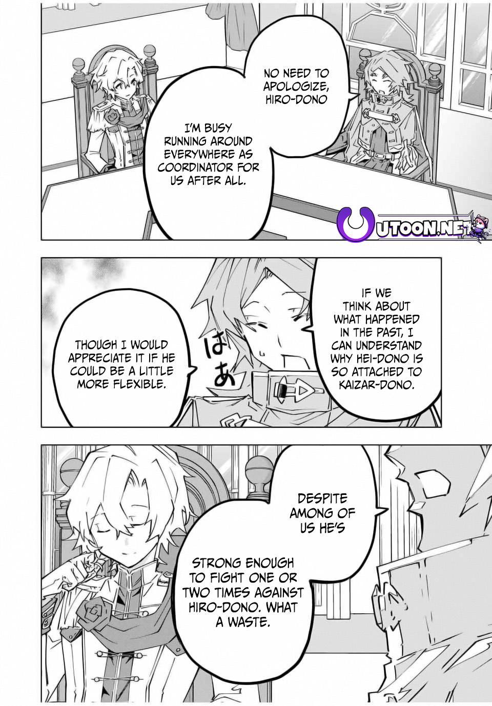 Shinjiteita Nakama-tachi ni Dungeon Chap 127 - Next Chap 128