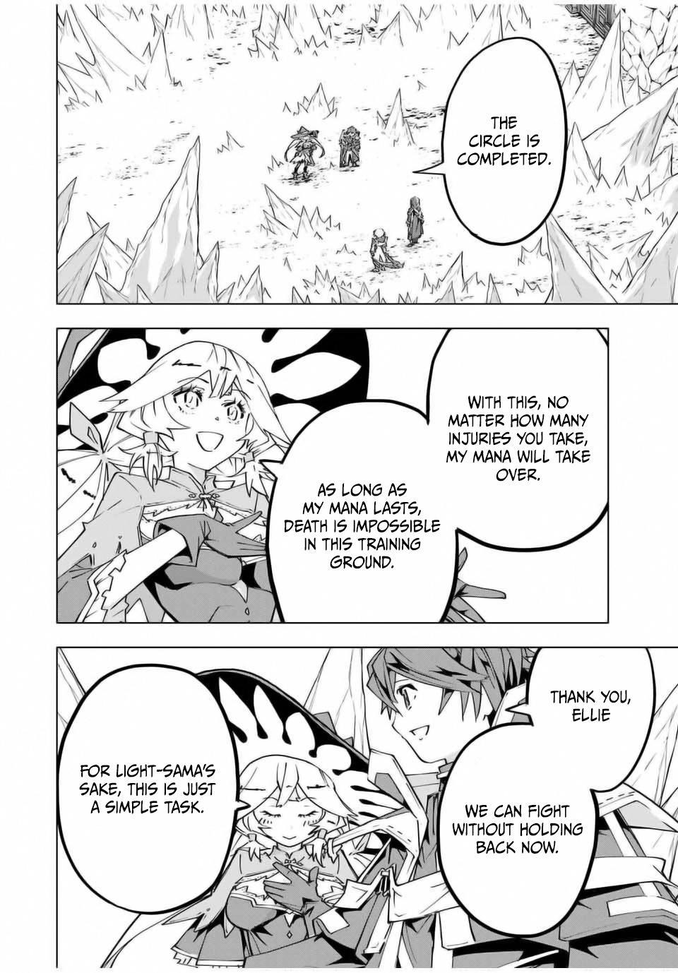 Shinjiteita Nakama-tachi ni Dungeon Chap 128 - Next Chap 129