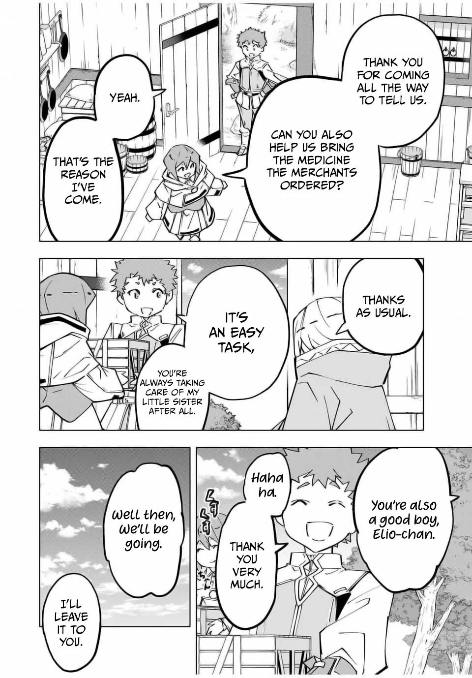 Shinjiteita Nakama-tachi ni Dungeon Chap 120 - Next Chap 121