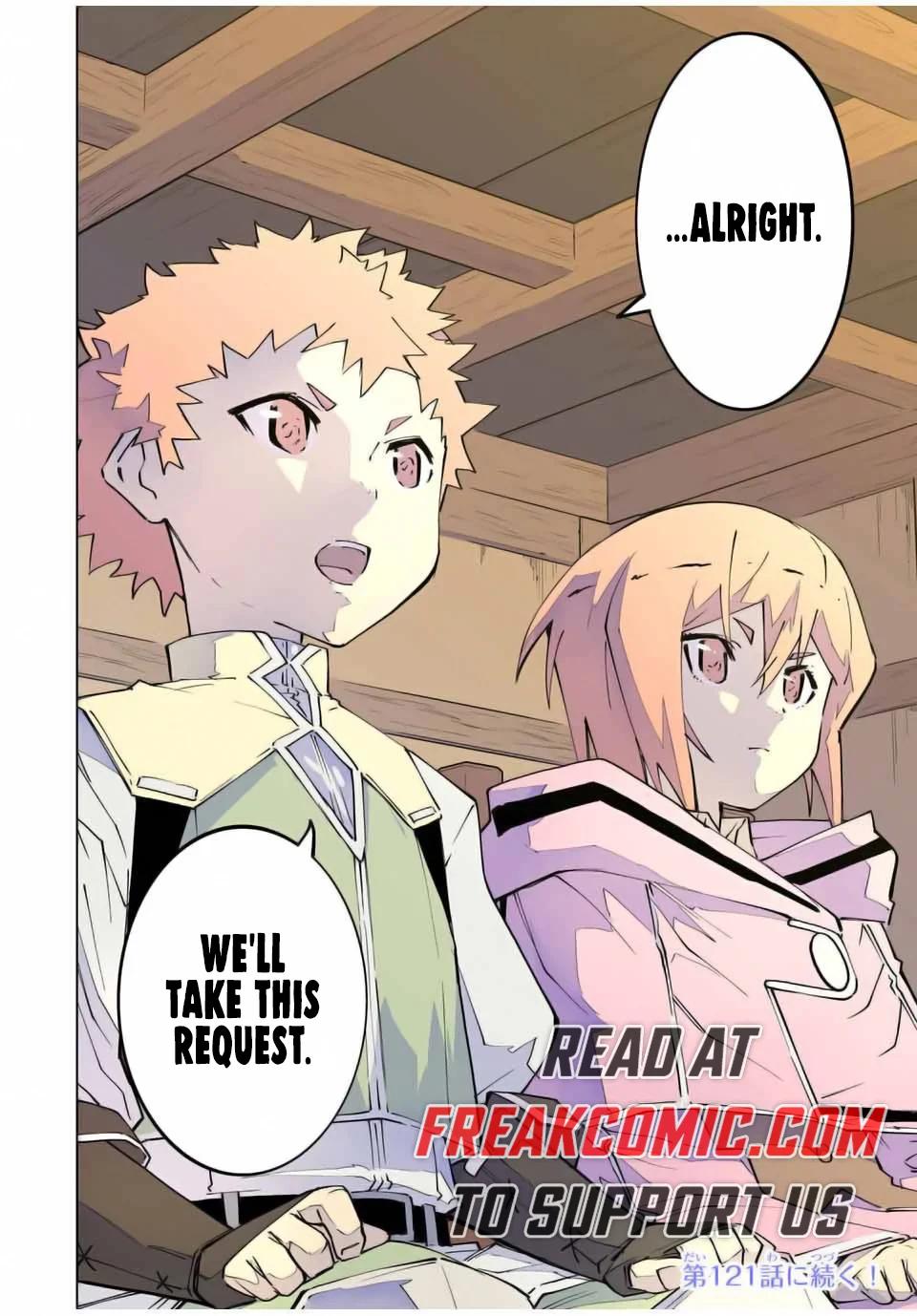 Shinjiteita Nakama-tachi ni Dungeon Chap 120 - Next Chap 121