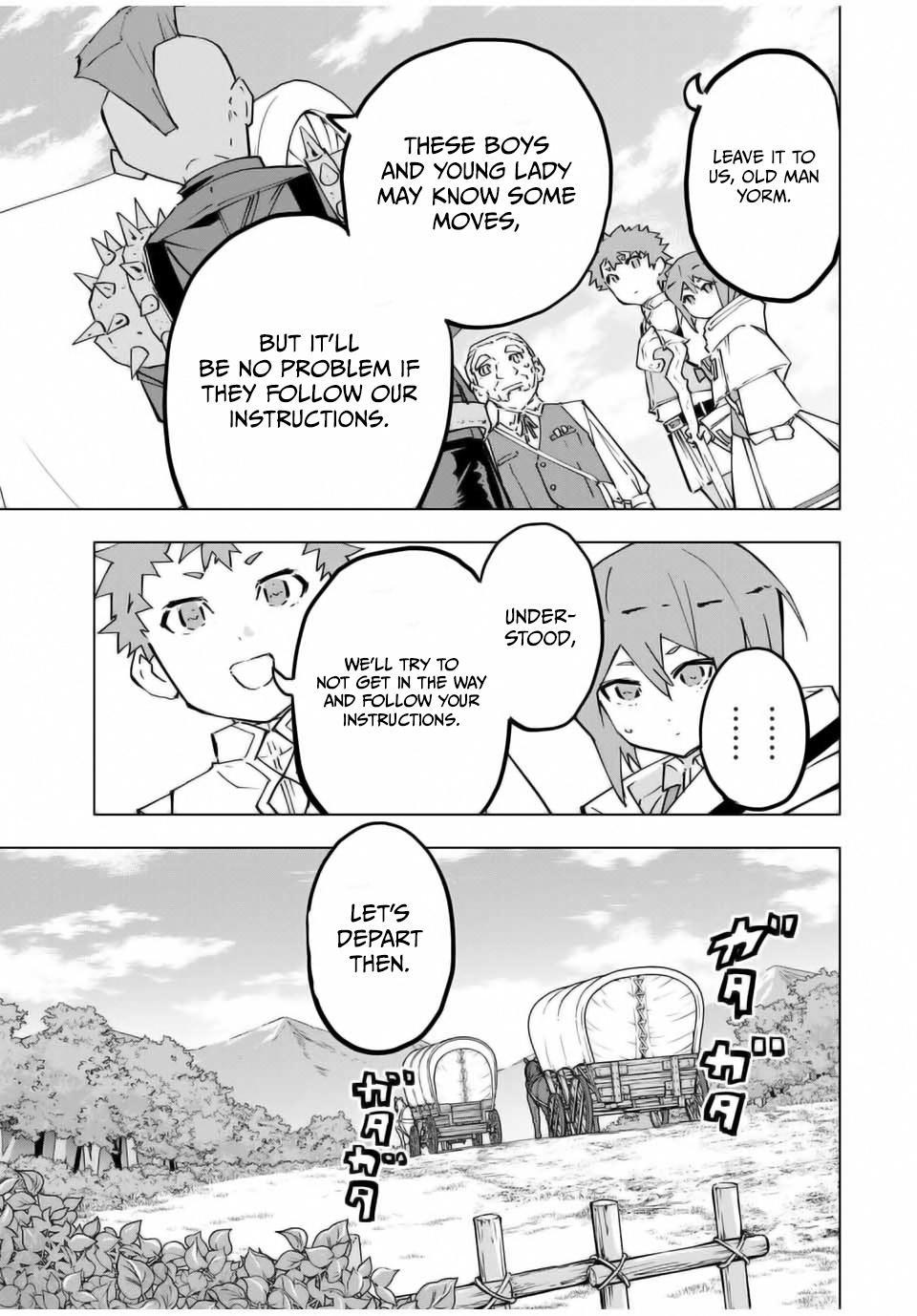 Shinjiteita Nakama-tachi ni Dungeon Chap 121 - Next Chap 122