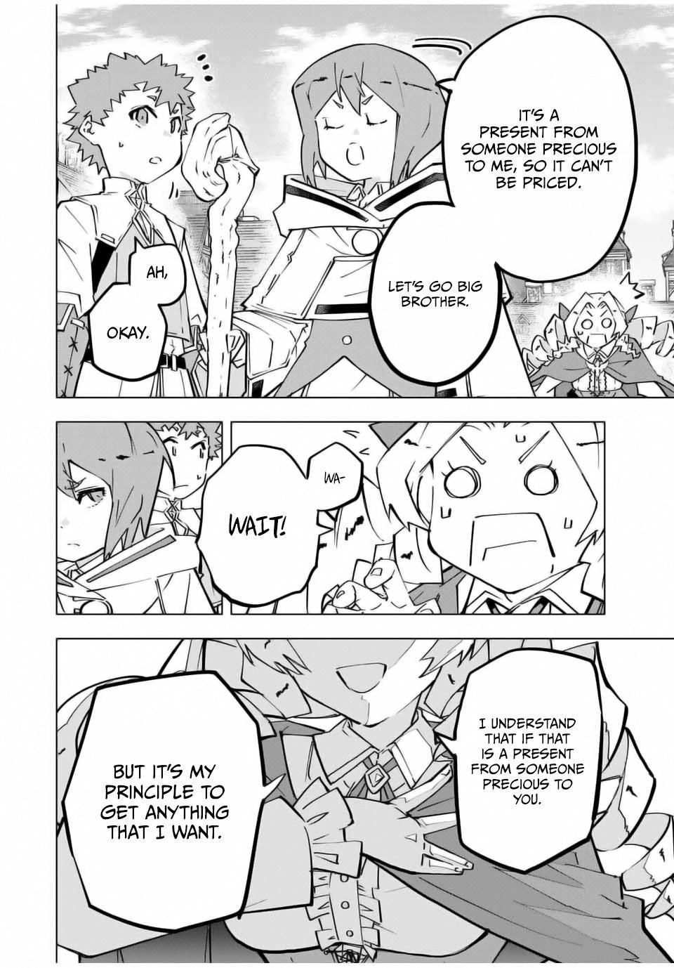 Shinjiteita Nakama-tachi ni Dungeon Chap 121 - Next Chap 122