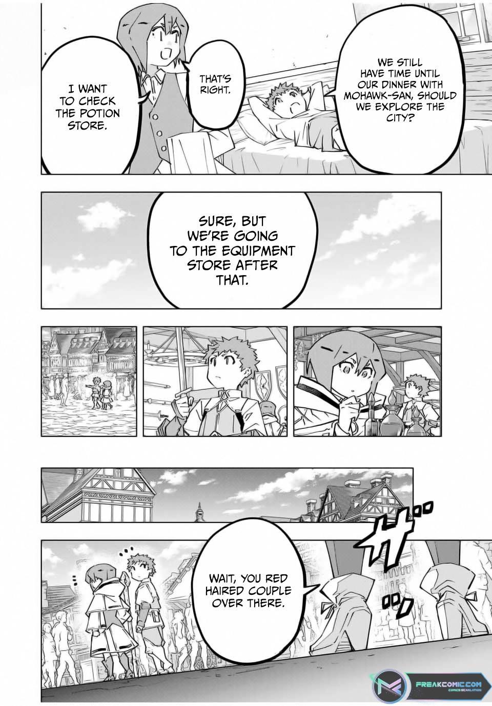 Shinjiteita Nakama-tachi ni Dungeon Chap 121 - Next Chap 122