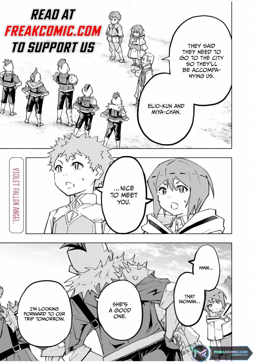 Shinjiteita Nakama-tachi ni Dungeon Chap 121 - Next Chap 122