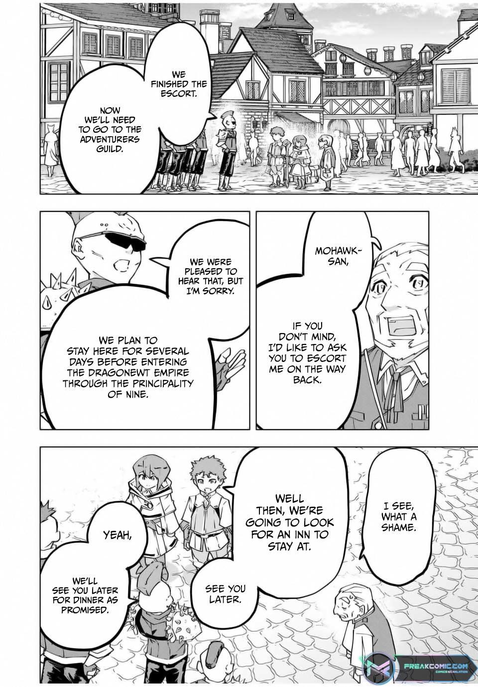 Shinjiteita Nakama-tachi ni Dungeon Chap 121 - Next Chap 122