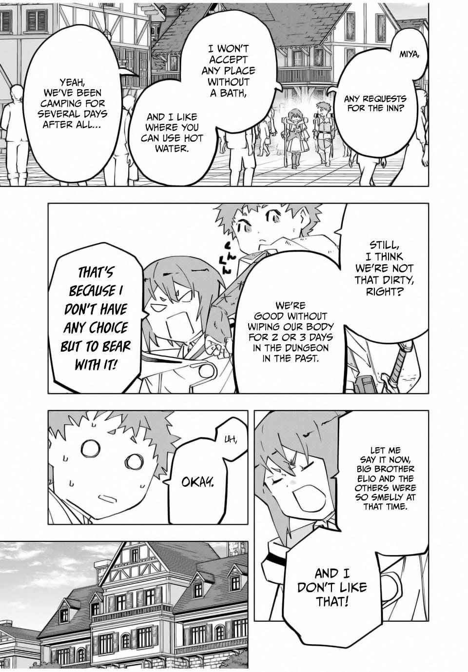 Shinjiteita Nakama-tachi ni Dungeon Chap 121 - Next Chap 122