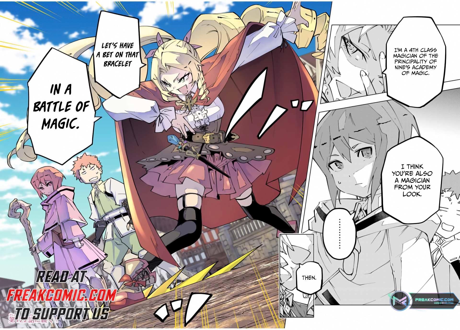 Shinjiteita Nakama-tachi ni Dungeon Chap 121 - Next Chap 122