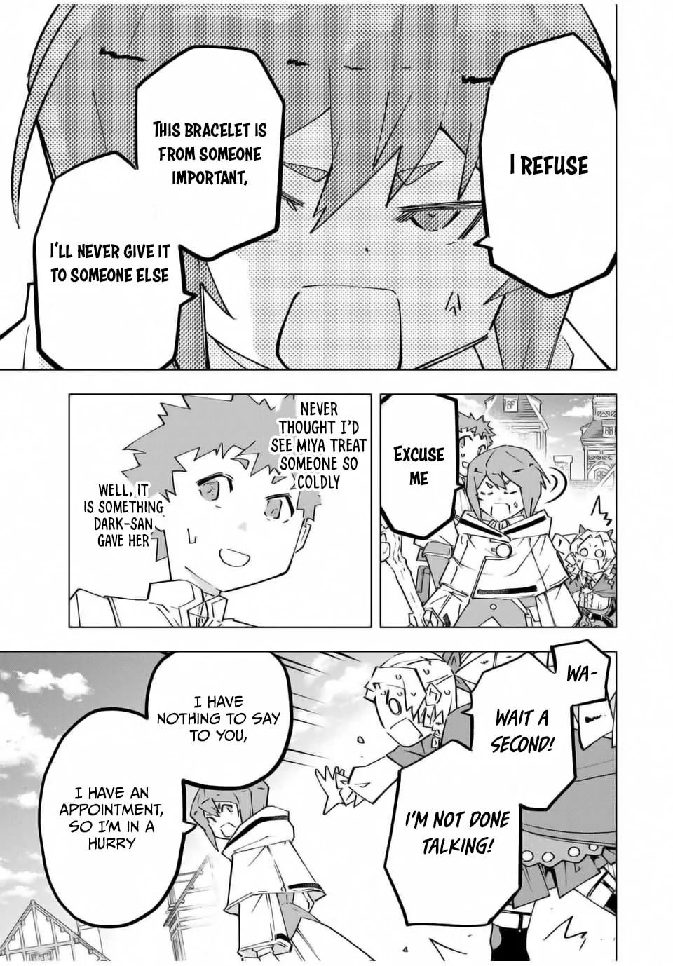 Shinjiteita Nakama-tachi ni Dungeon Chap 122 - Next Chap 123