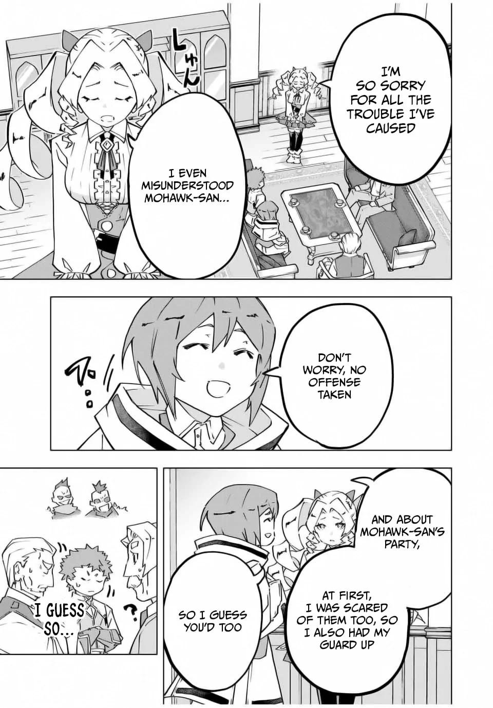 Shinjiteita Nakama-tachi ni Dungeon Chap 122 - Next Chap 123