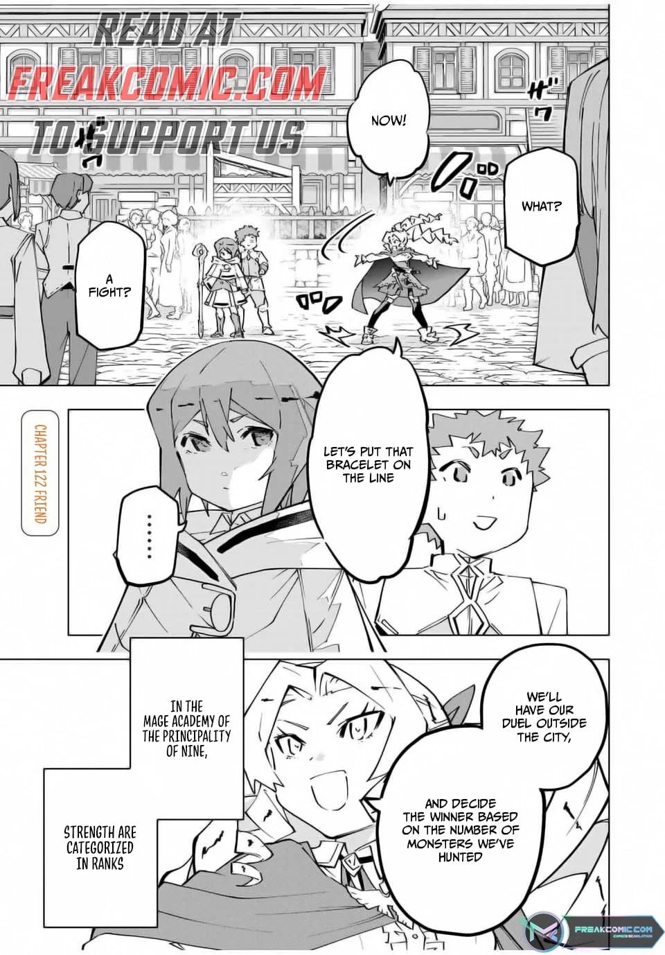 Shinjiteita Nakama-tachi ni Dungeon Chap 122 - Next Chap 123