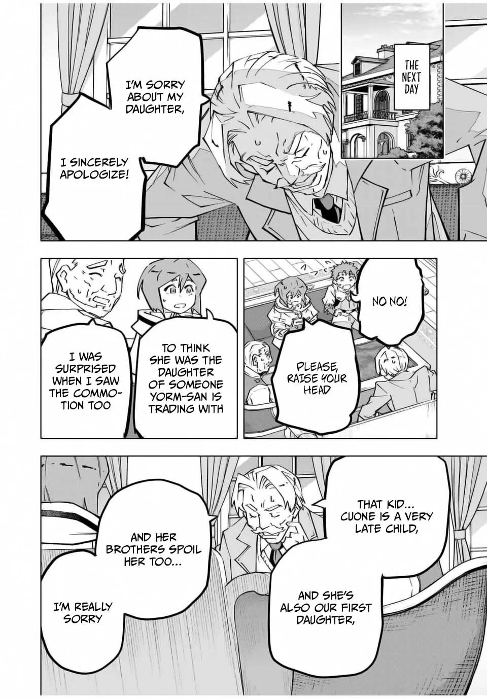 Shinjiteita Nakama-tachi ni Dungeon Chap 122 - Next Chap 123