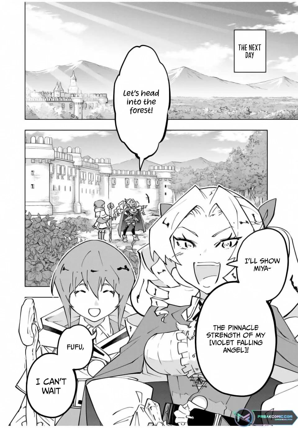 Shinjiteita Nakama-tachi ni Dungeon Chap 122 - Next Chap 123