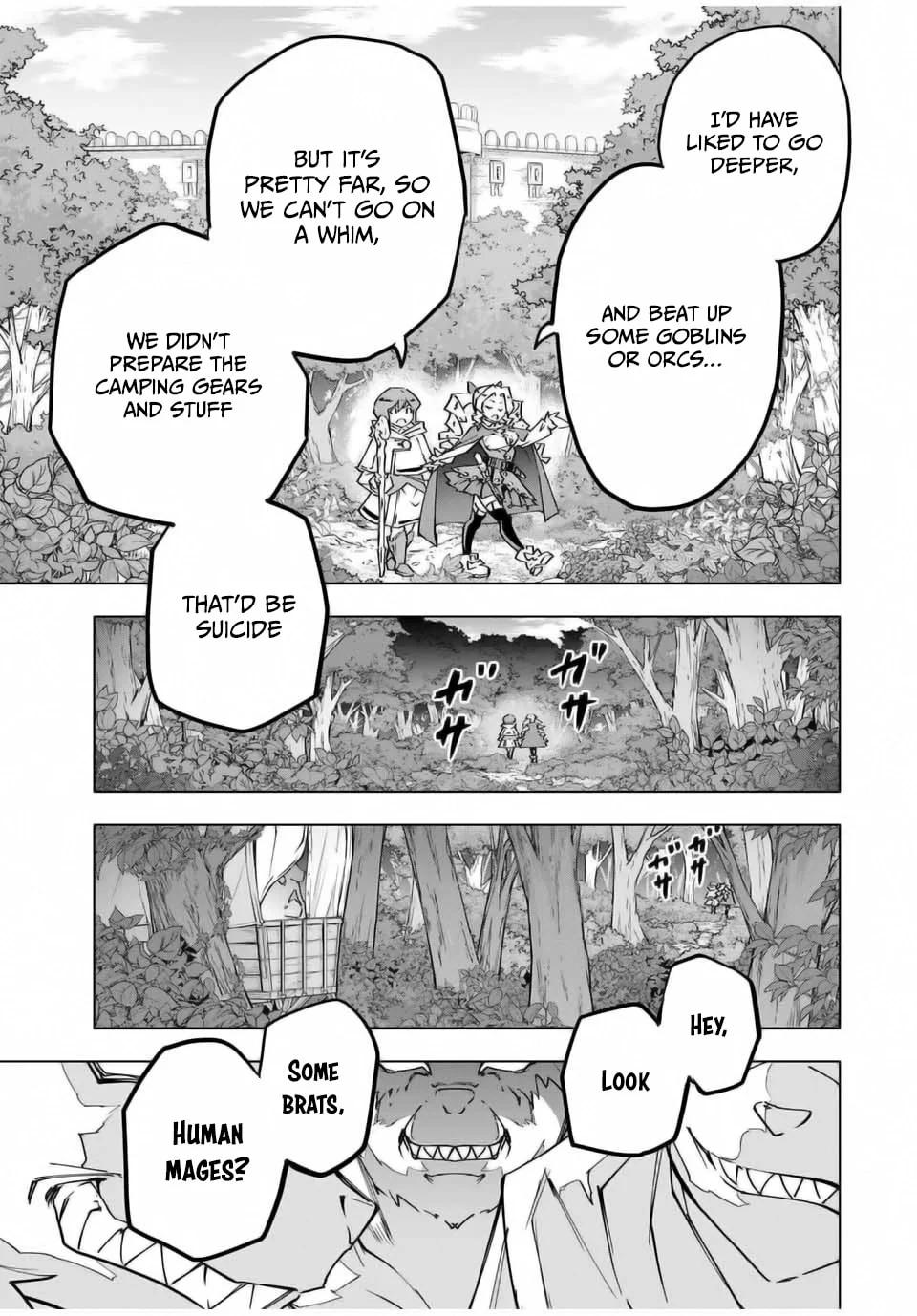 Shinjiteita Nakama-tachi ni Dungeon Chap 122 - Next Chap 123