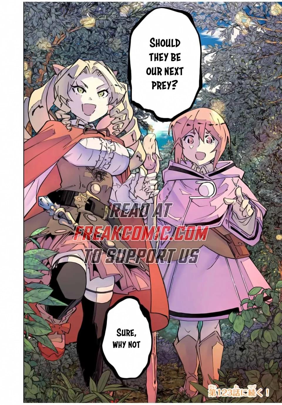 Shinjiteita Nakama-tachi ni Dungeon Chap 122 - Next Chap 123