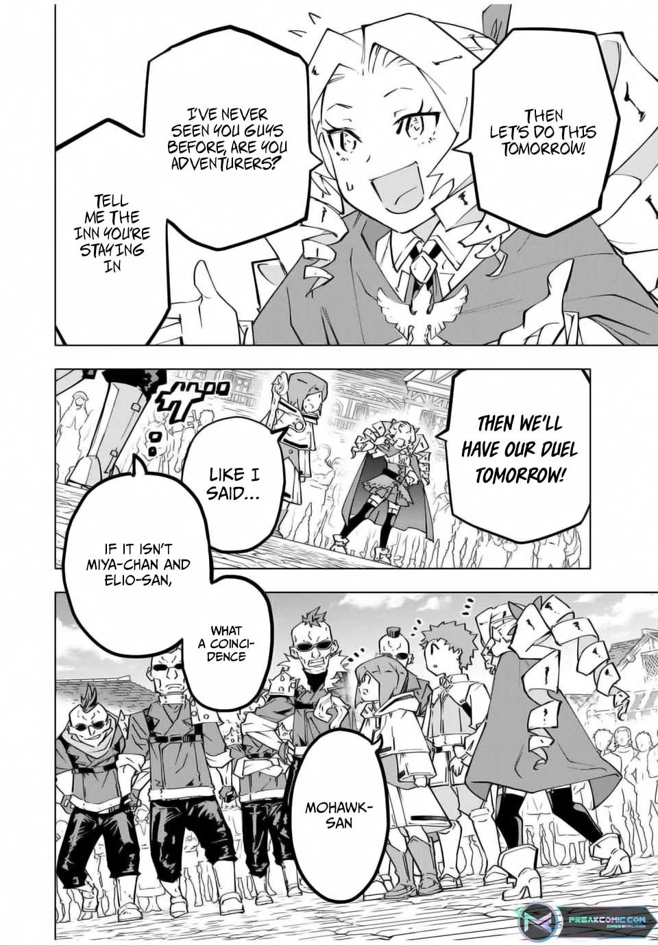 Shinjiteita Nakama-tachi ni Dungeon Chap 122 - Next Chap 123