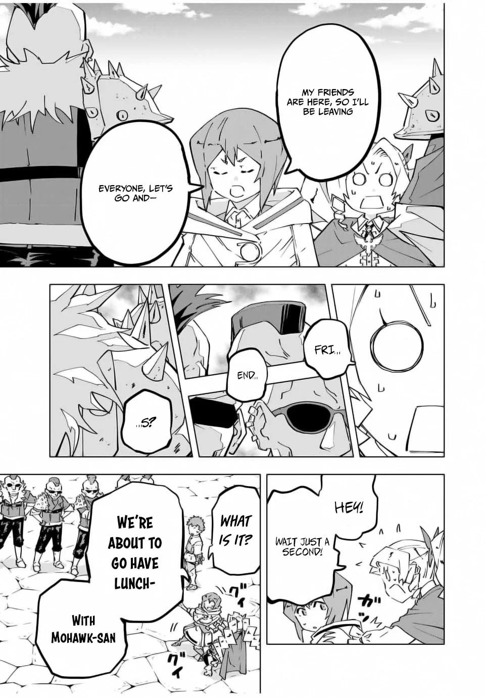 Shinjiteita Nakama-tachi ni Dungeon Chap 122 - Next Chap 123