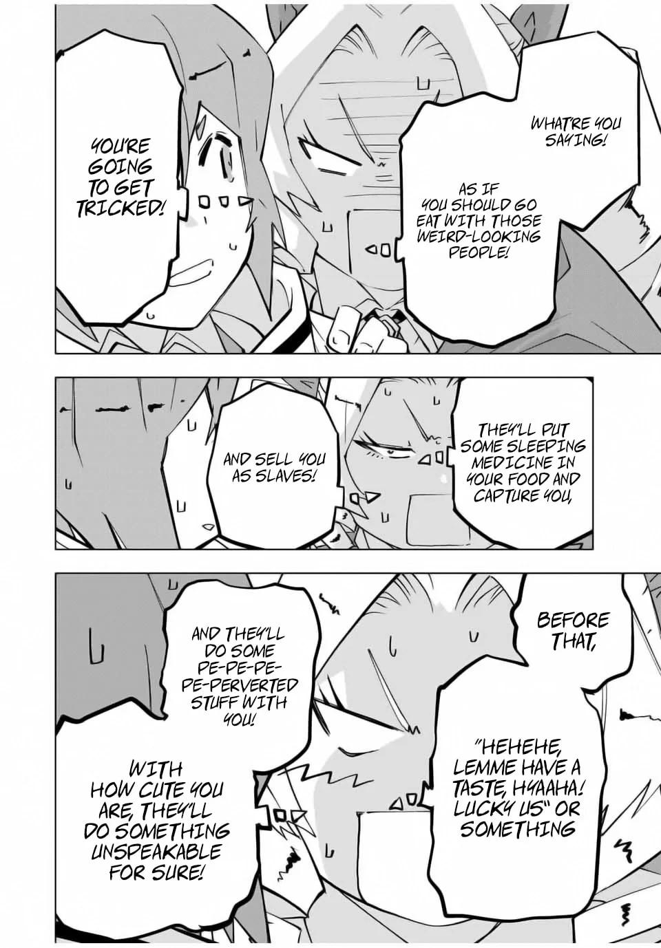 Shinjiteita Nakama-tachi ni Dungeon Chap 122 - Next Chap 123