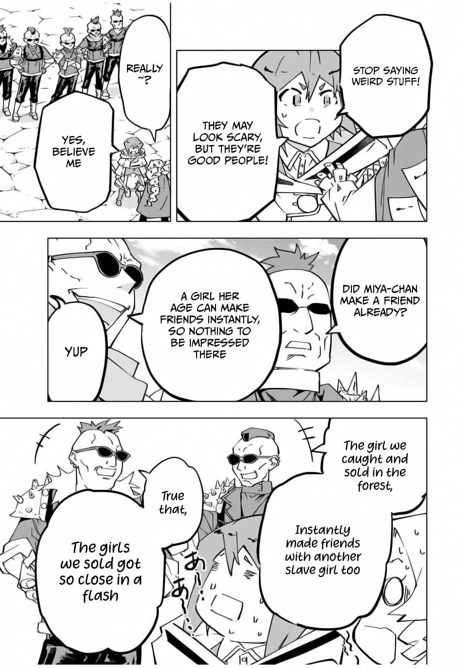 Shinjiteita Nakama-tachi ni Dungeon Chap 122 - Next Chap 123