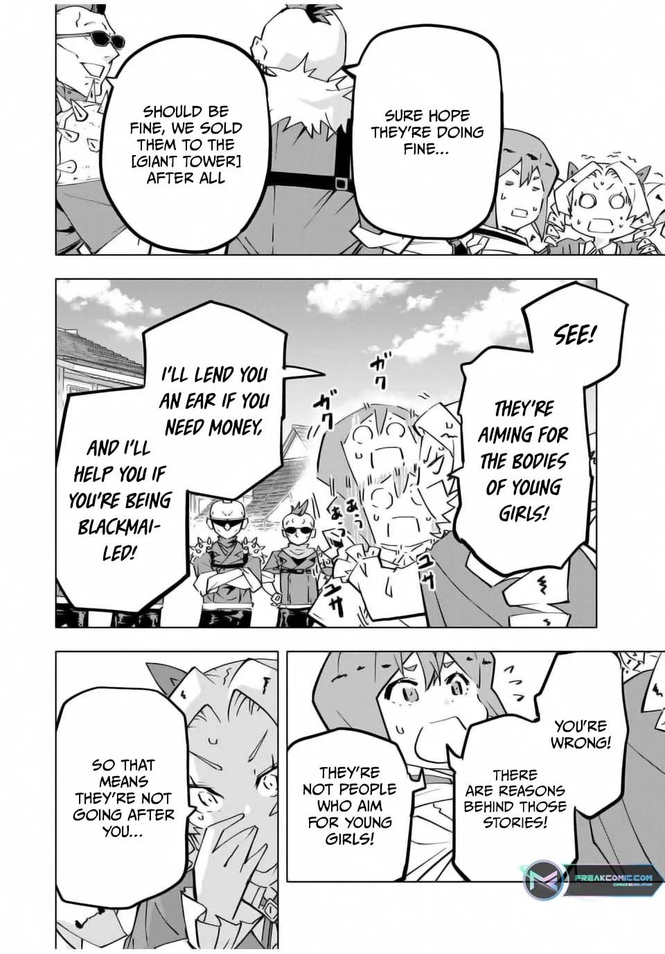 Shinjiteita Nakama-tachi ni Dungeon Chap 122 - Next Chap 123