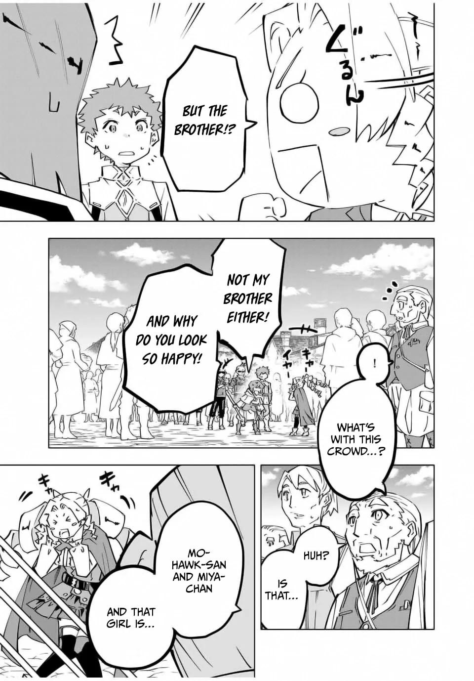 Shinjiteita Nakama-tachi ni Dungeon Chap 122 - Next Chap 123