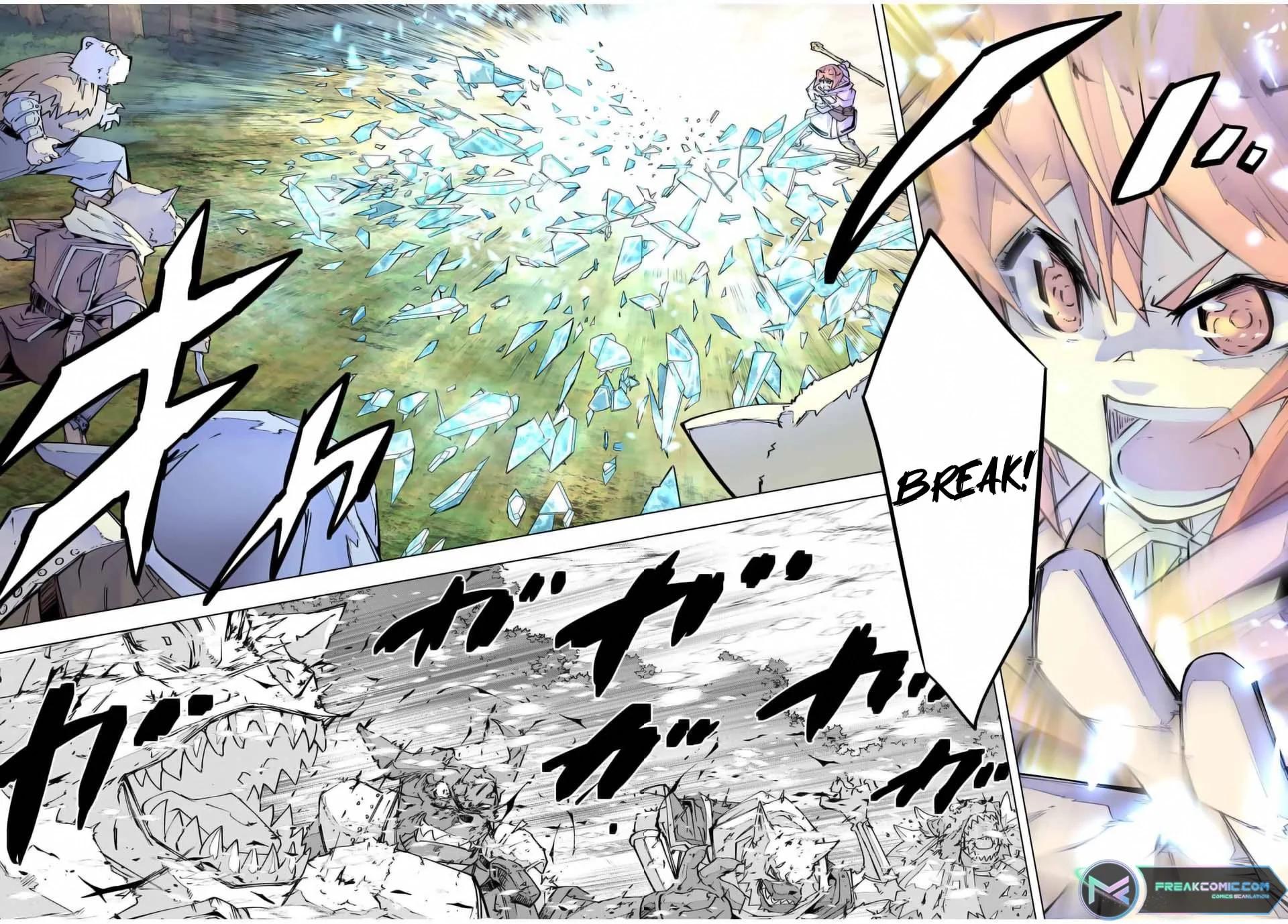 Shinjiteita Nakama-tachi ni Dungeon Chap 123 - Next Chap 124