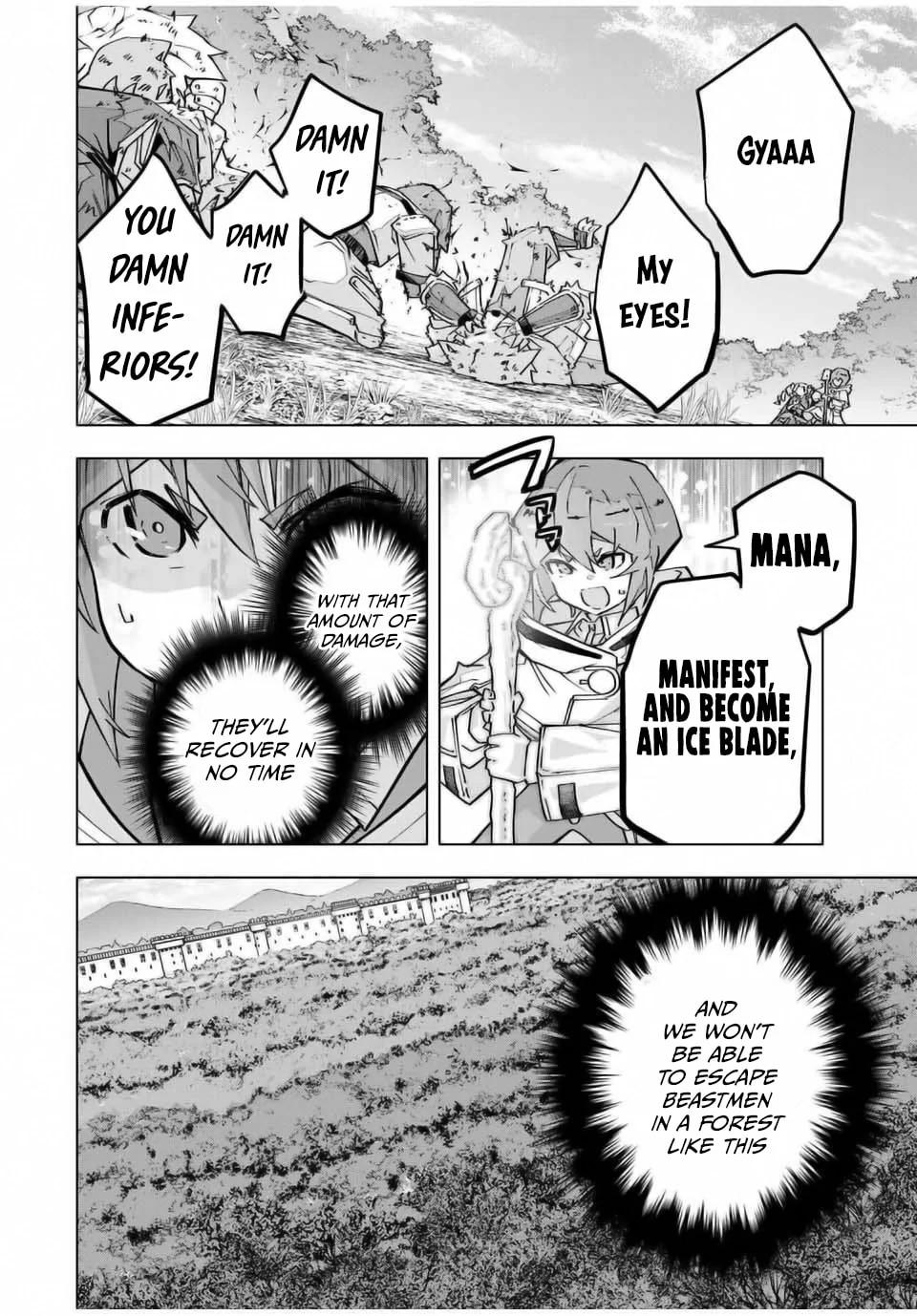 Shinjiteita Nakama-tachi ni Dungeon Chap 123 - Next Chap 124