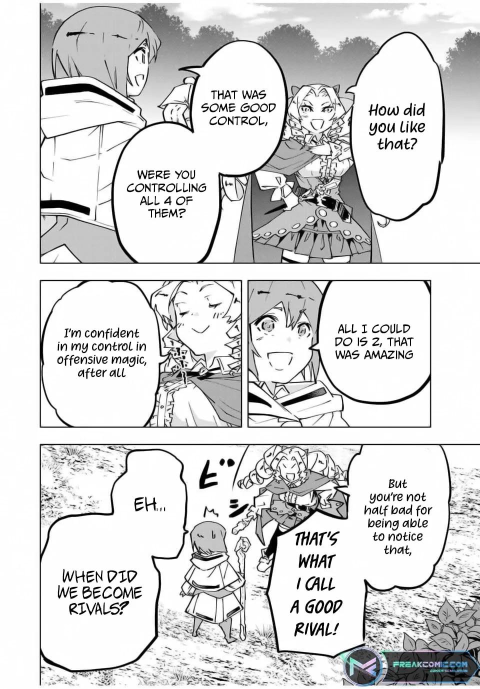 Shinjiteita Nakama-tachi ni Dungeon Chap 123 - Next Chap 124