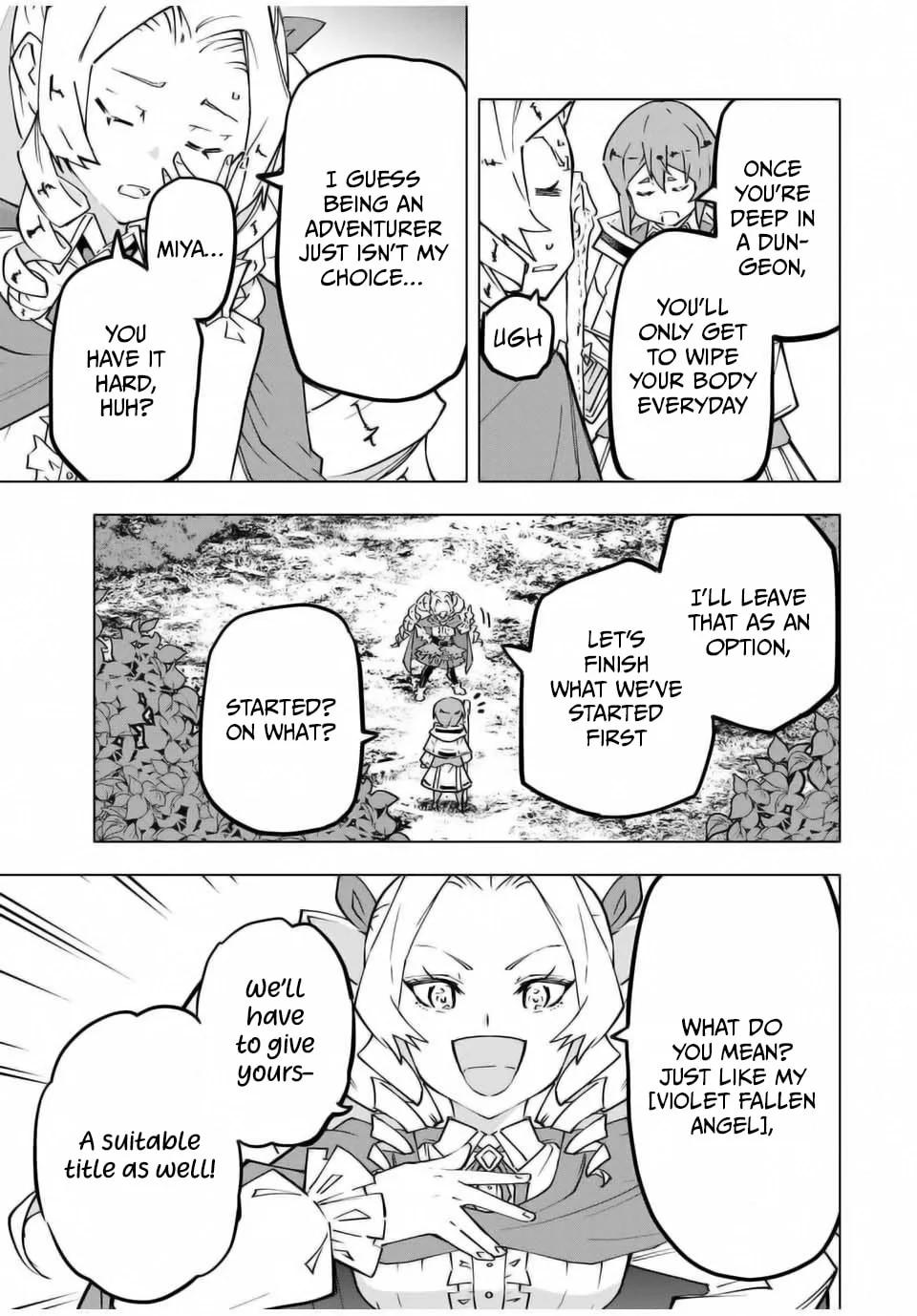 Shinjiteita Nakama-tachi ni Dungeon Chap 123 - Next Chap 124