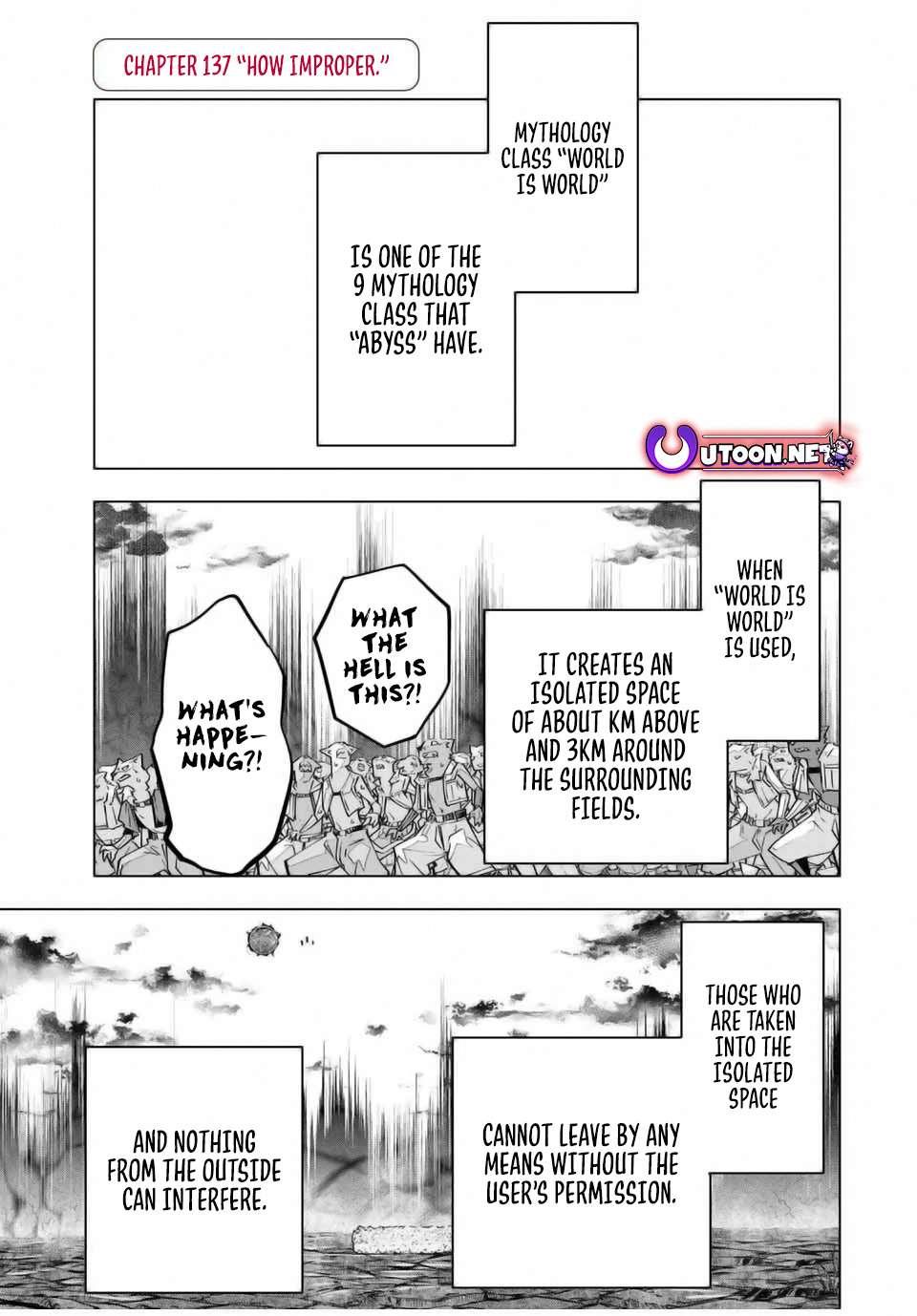 Shinjiteita Nakama-tachi ni Dungeon Chap 137 - Next Chap 138