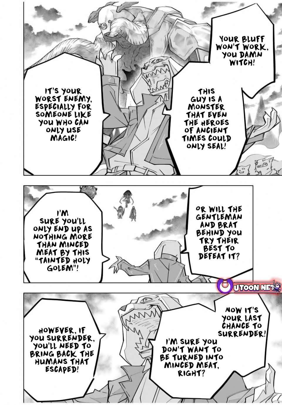 Shinjiteita Nakama-tachi ni Dungeon Chap 137 - Next Chap 138