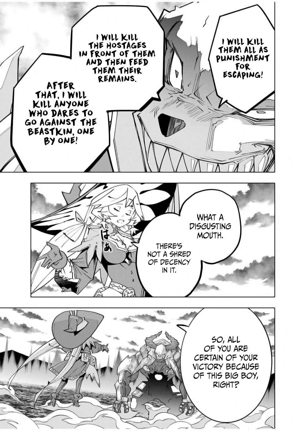 Shinjiteita Nakama-tachi ni Dungeon Chap 137 - Next Chap 138