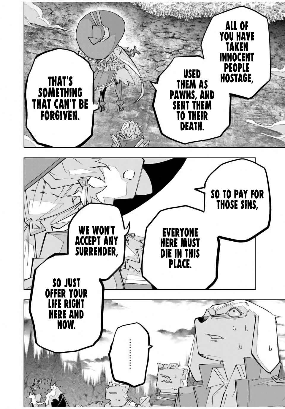 Shinjiteita Nakama-tachi ni Dungeon Chap 137 - Next Chap 138