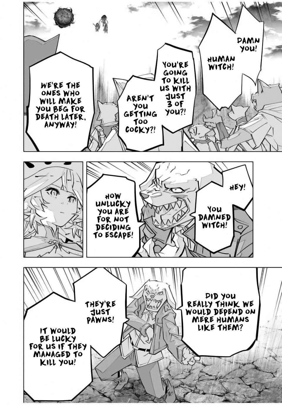 Shinjiteita Nakama-tachi ni Dungeon Chap 137 - Next Chap 138