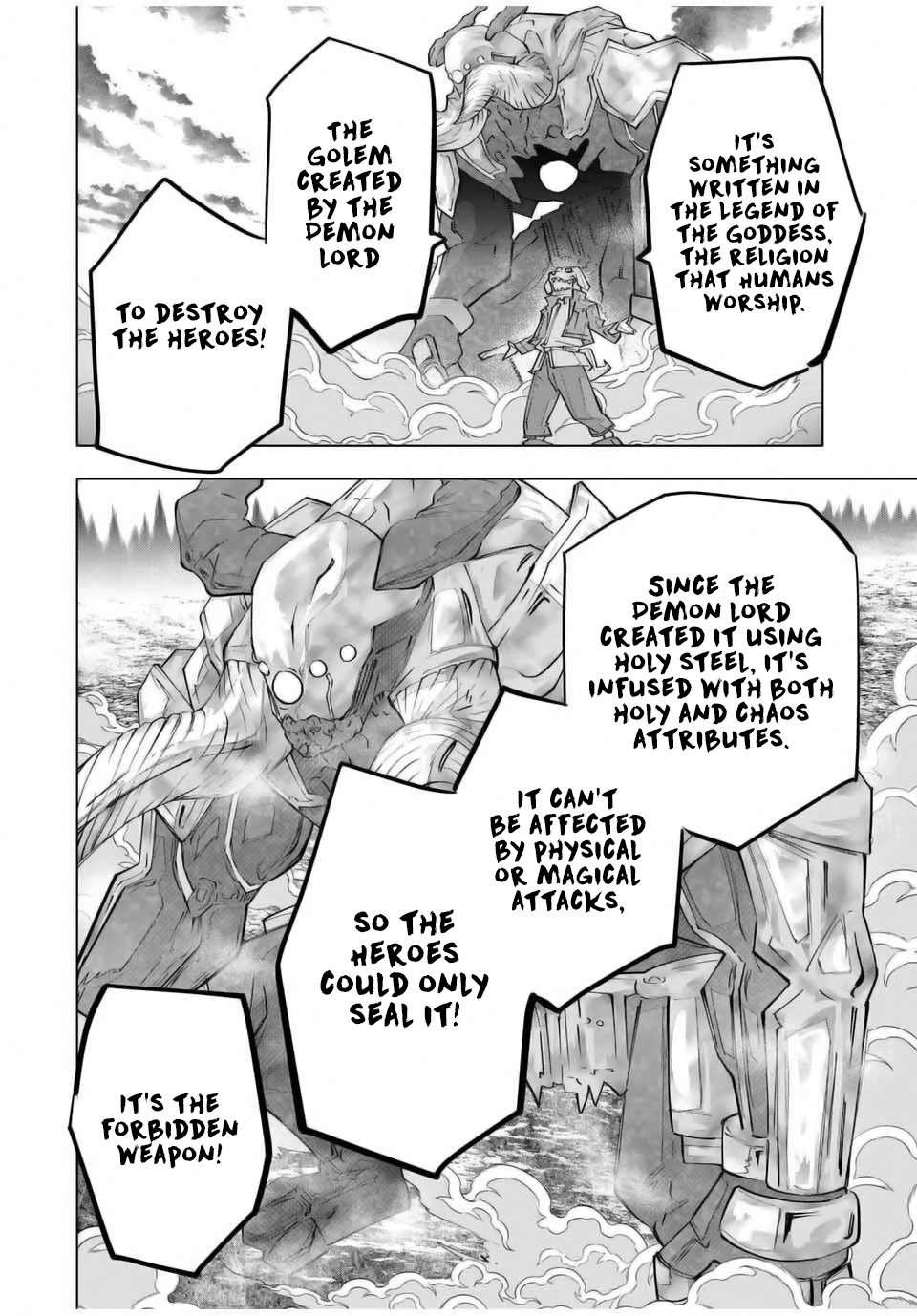 Shinjiteita Nakama-tachi ni Dungeon Chap 137 - Next Chap 138