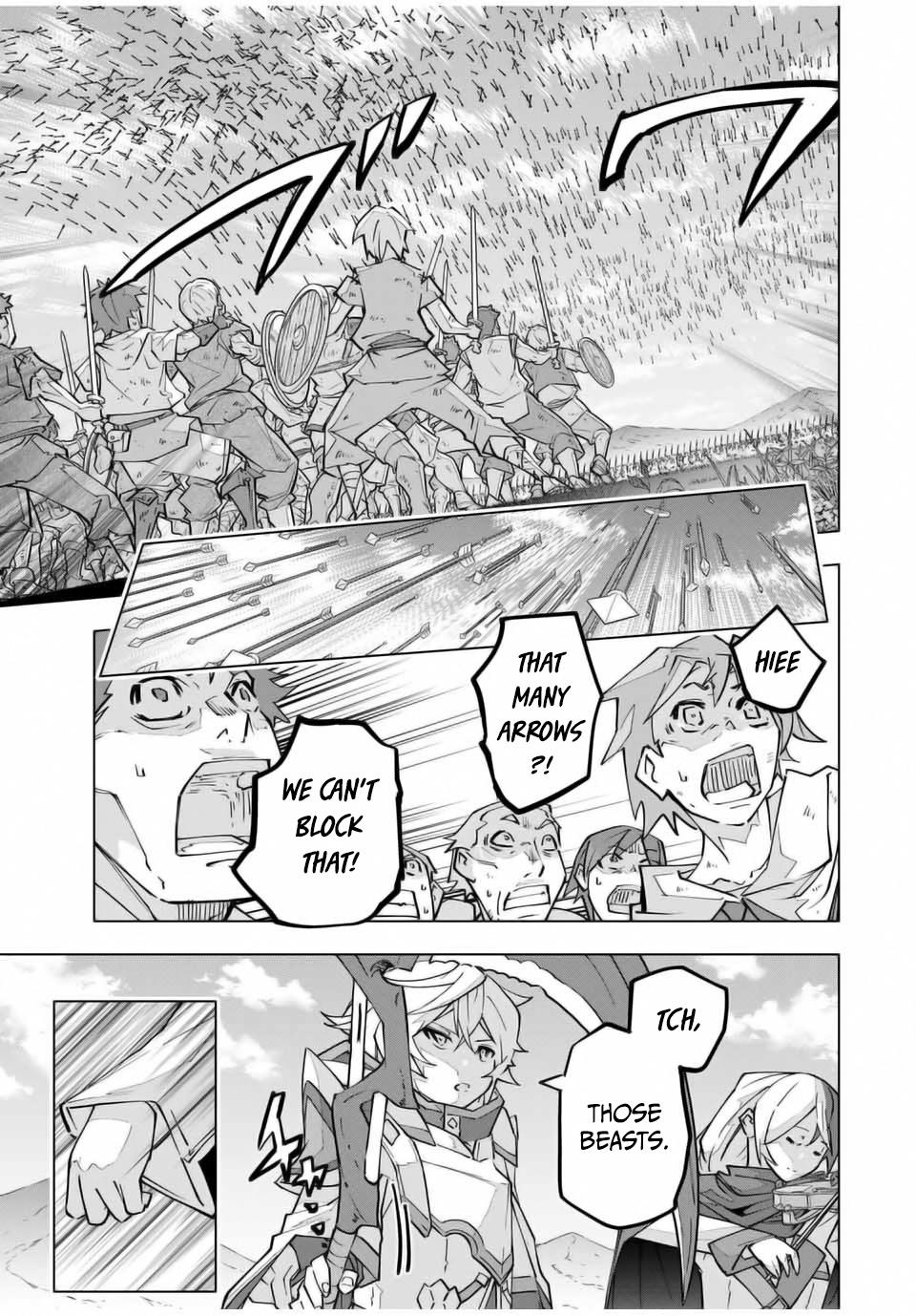 Shinjiteita Nakama-tachi ni Dungeon Chap 134 - Next Chap 135