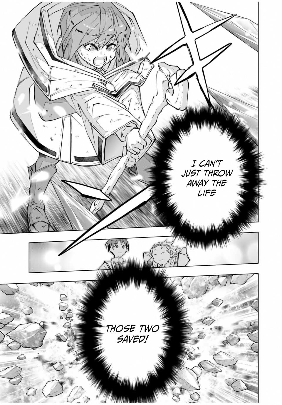 Shinjiteita Nakama-tachi ni Dungeon Chap 134 - Next Chap 135