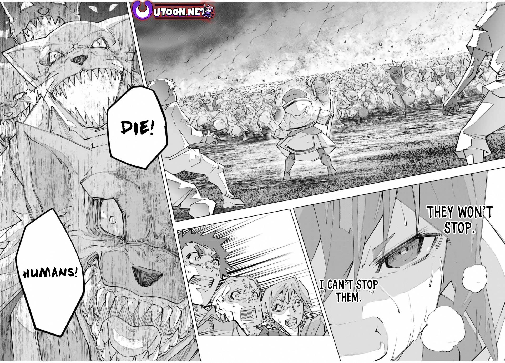 Shinjiteita Nakama-tachi ni Dungeon Chap 134 - Next Chap 135