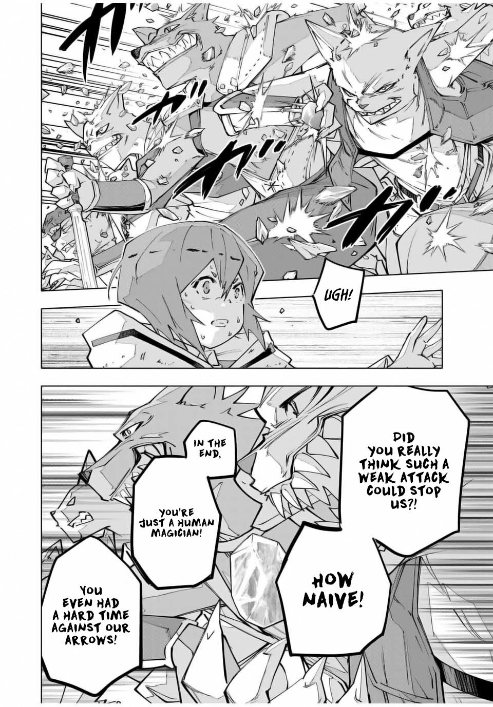 Shinjiteita Nakama-tachi ni Dungeon Chap 134 - Next Chap 135