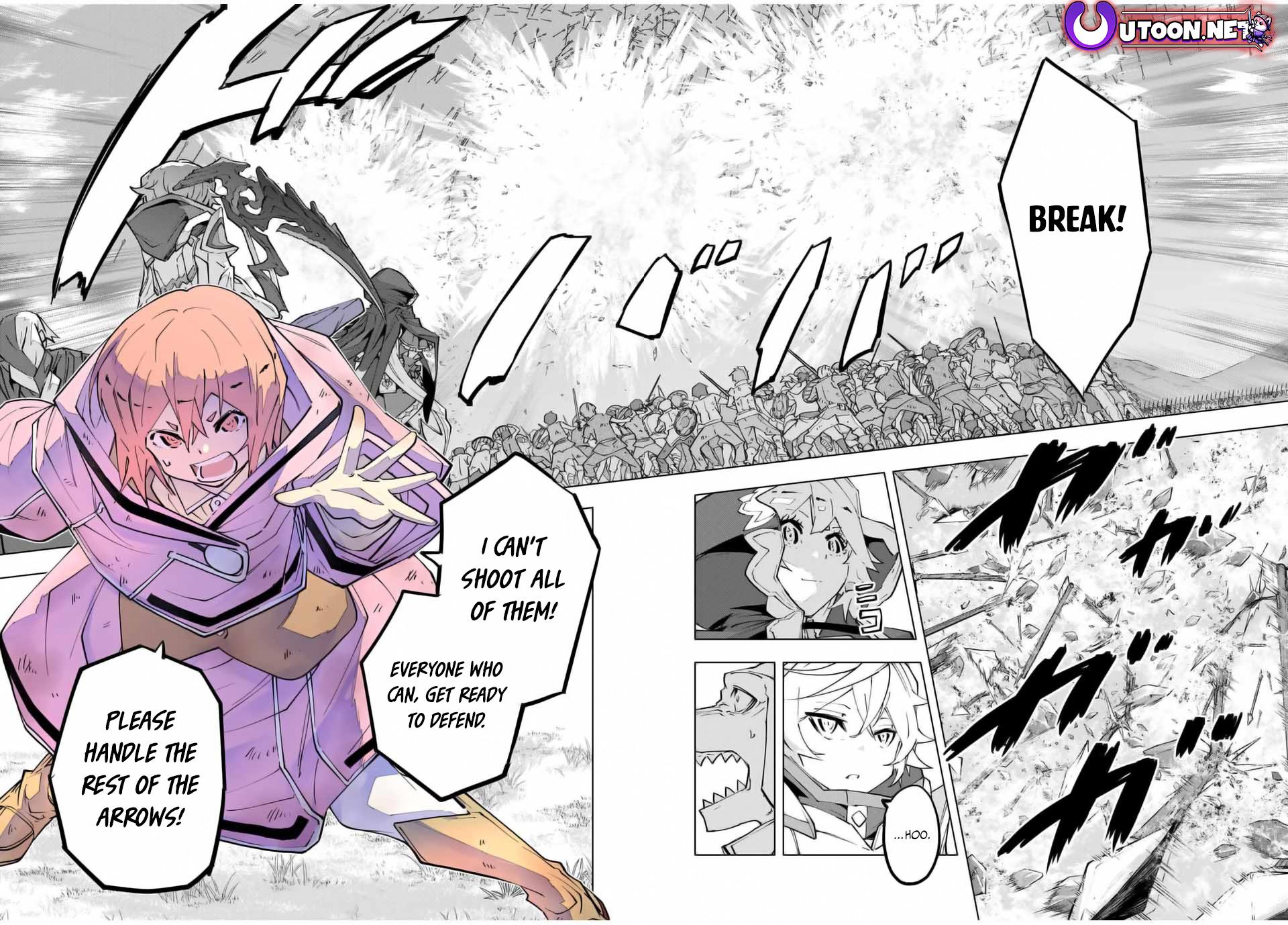 Shinjiteita Nakama-tachi ni Dungeon Chap 134 - Next Chap 135