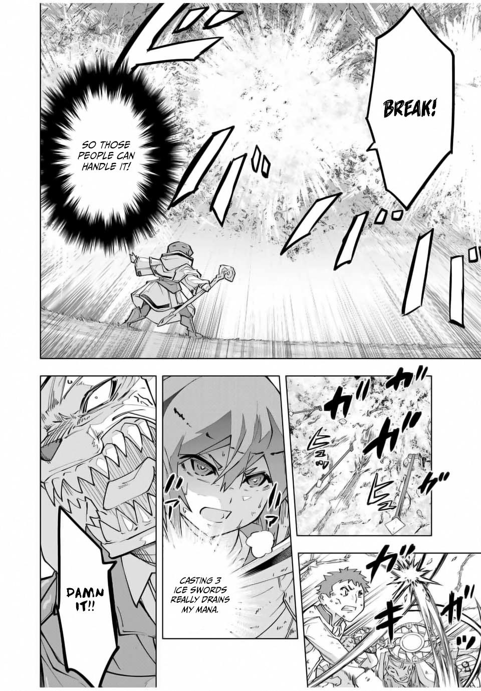 Shinjiteita Nakama-tachi ni Dungeon Chap 134 - Next Chap 135