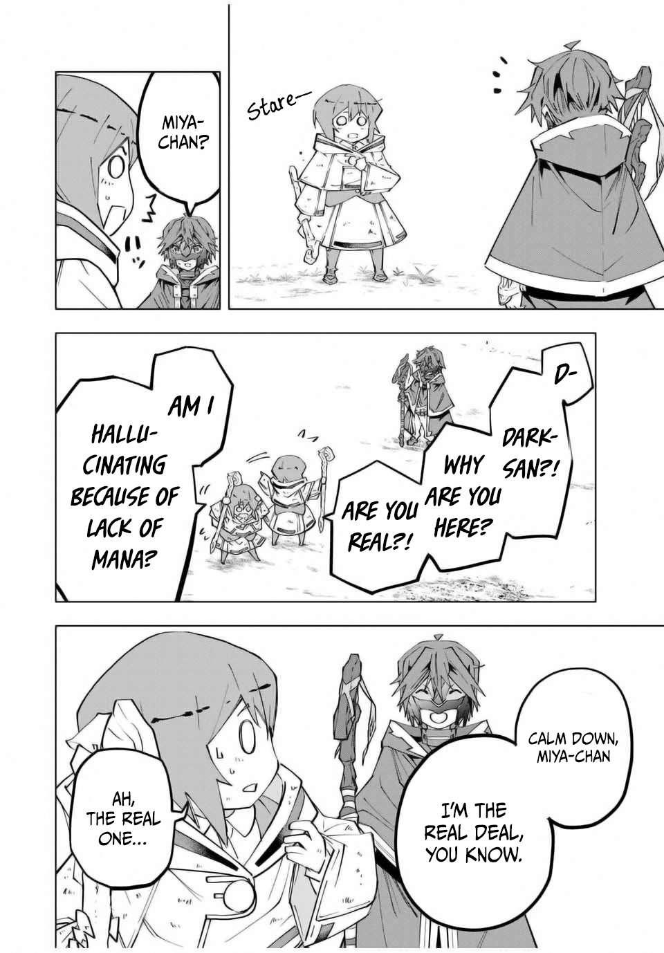 Shinjiteita Nakama-tachi ni Dungeon Chap 135 - Next Chap 136