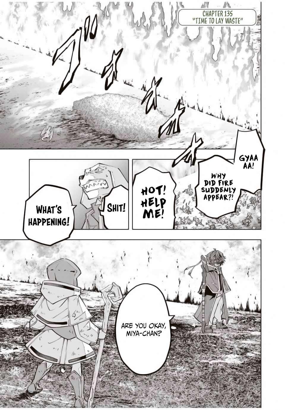 Shinjiteita Nakama-tachi ni Dungeon Chap 135 - Next Chap 136